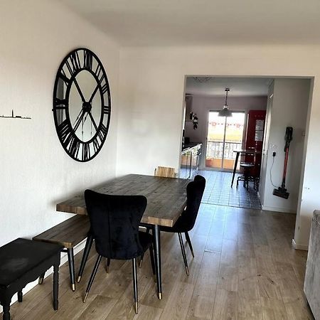 Appartement Cosy Calao - Parking Ferme Gratuit Perpignan Eksteriør bilde