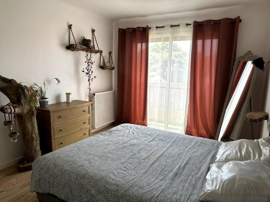 Appartement Cosy Calao - Parking Ferme Gratuit Perpignan Eksteriør bilde