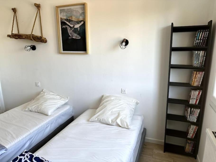 Appartement Cosy Calao - Parking Ferme Gratuit Perpignan Eksteriør bilde