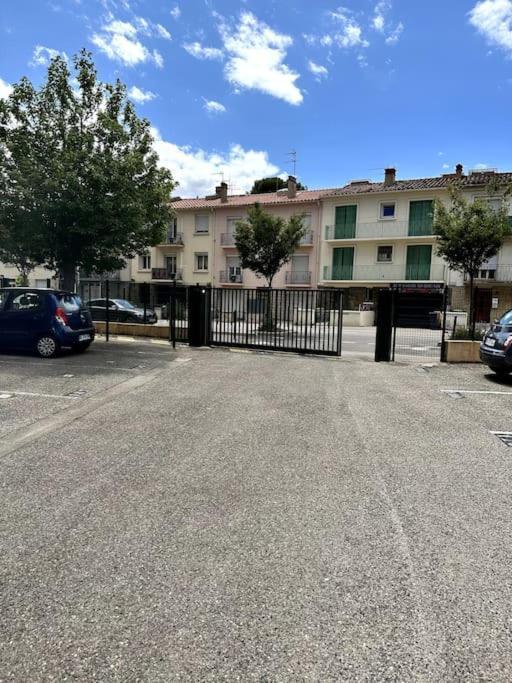 Appartement Cosy Calao - Parking Ferme Gratuit Perpignan Eksteriør bilde
