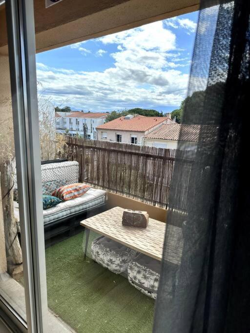 Appartement Cosy Calao - Parking Ferme Gratuit Perpignan Eksteriør bilde