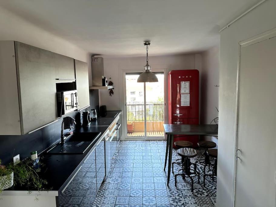 Appartement Cosy Calao - Parking Ferme Gratuit Perpignan Eksteriør bilde