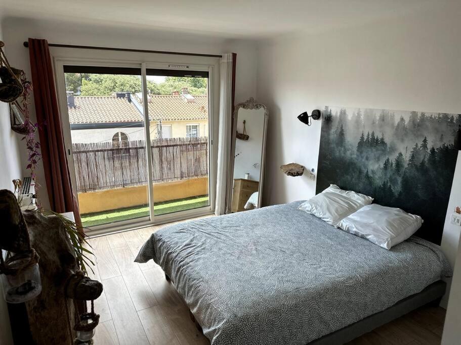 Appartement Cosy Calao - Parking Ferme Gratuit Perpignan Eksteriør bilde