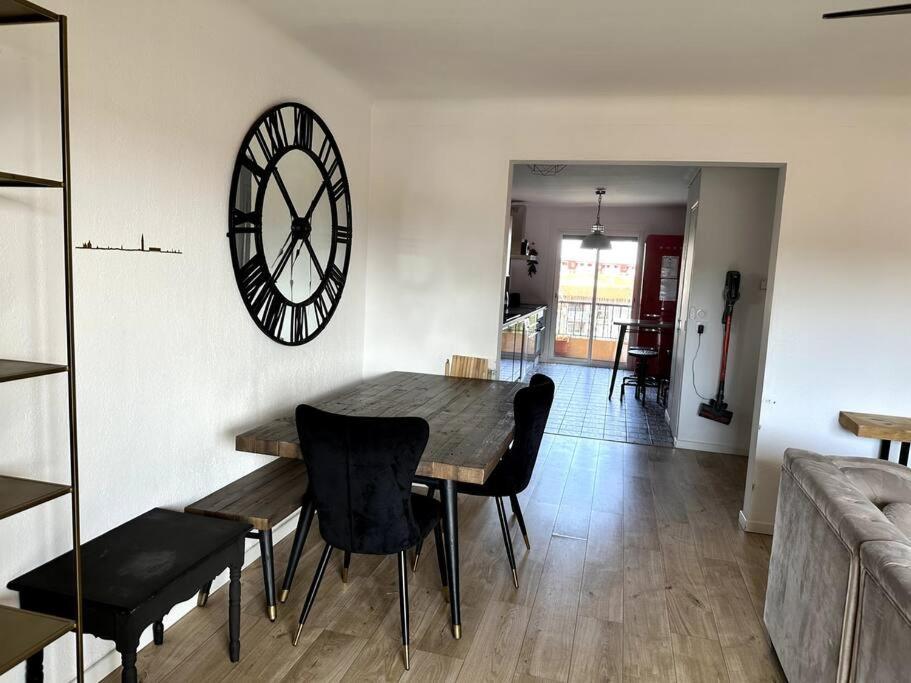 Appartement Cosy Calao - Parking Ferme Gratuit Perpignan Eksteriør bilde