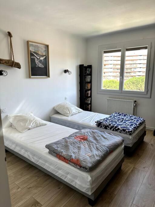Appartement Cosy Calao - Parking Ferme Gratuit Perpignan Eksteriør bilde