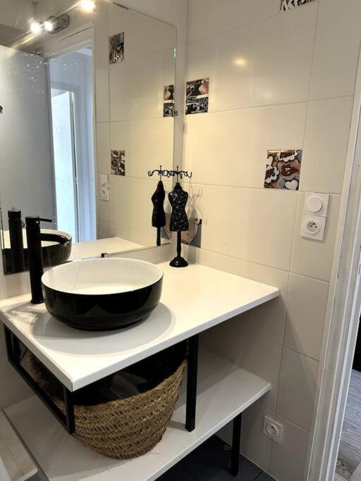 Appartement Cosy Calao - Parking Ferme Gratuit Perpignan Eksteriør bilde