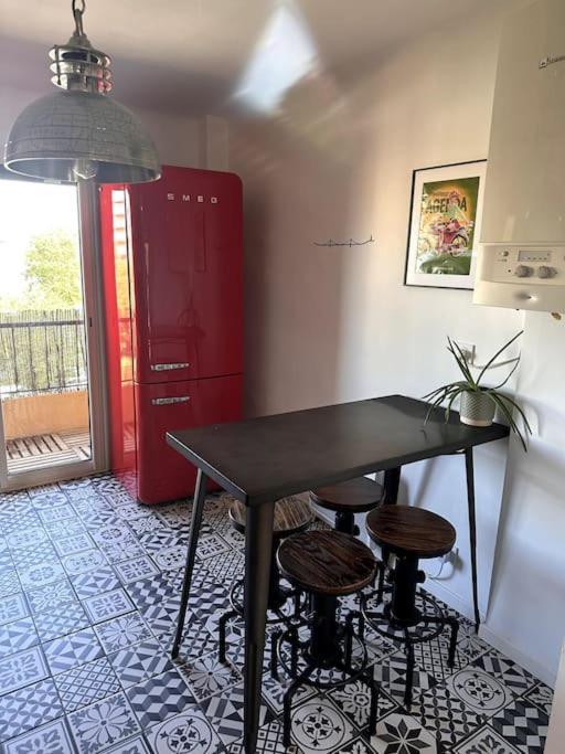 Appartement Cosy Calao - Parking Ferme Gratuit Perpignan Eksteriør bilde