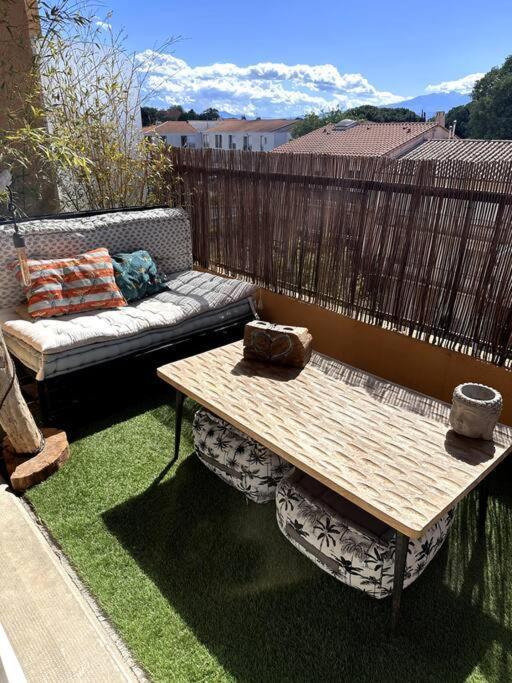 Appartement Cosy Calao - Parking Ferme Gratuit Perpignan Eksteriør bilde