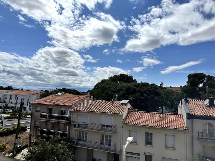 Appartement Cosy Calao - Parking Ferme Gratuit Perpignan Eksteriør bilde